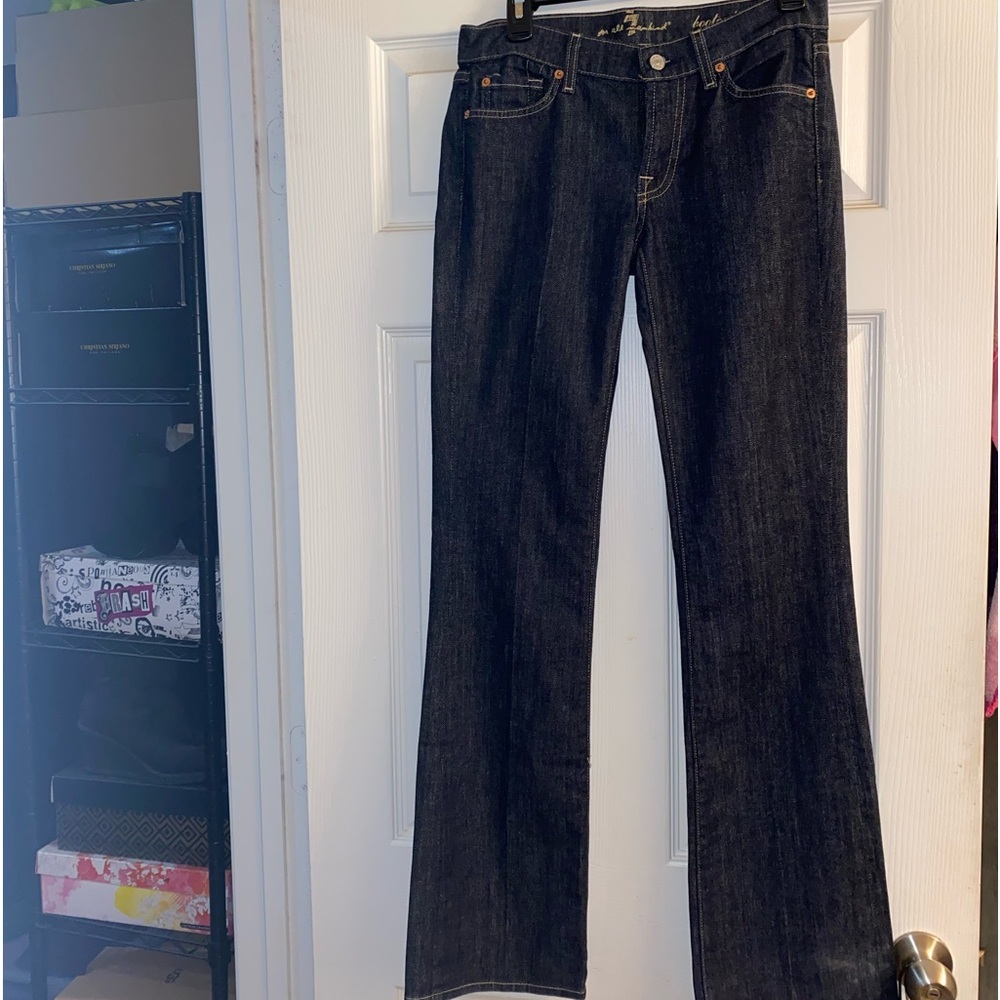 7 For All Mankind Jeans Women’s Size 27 Bootcut-Great Condition